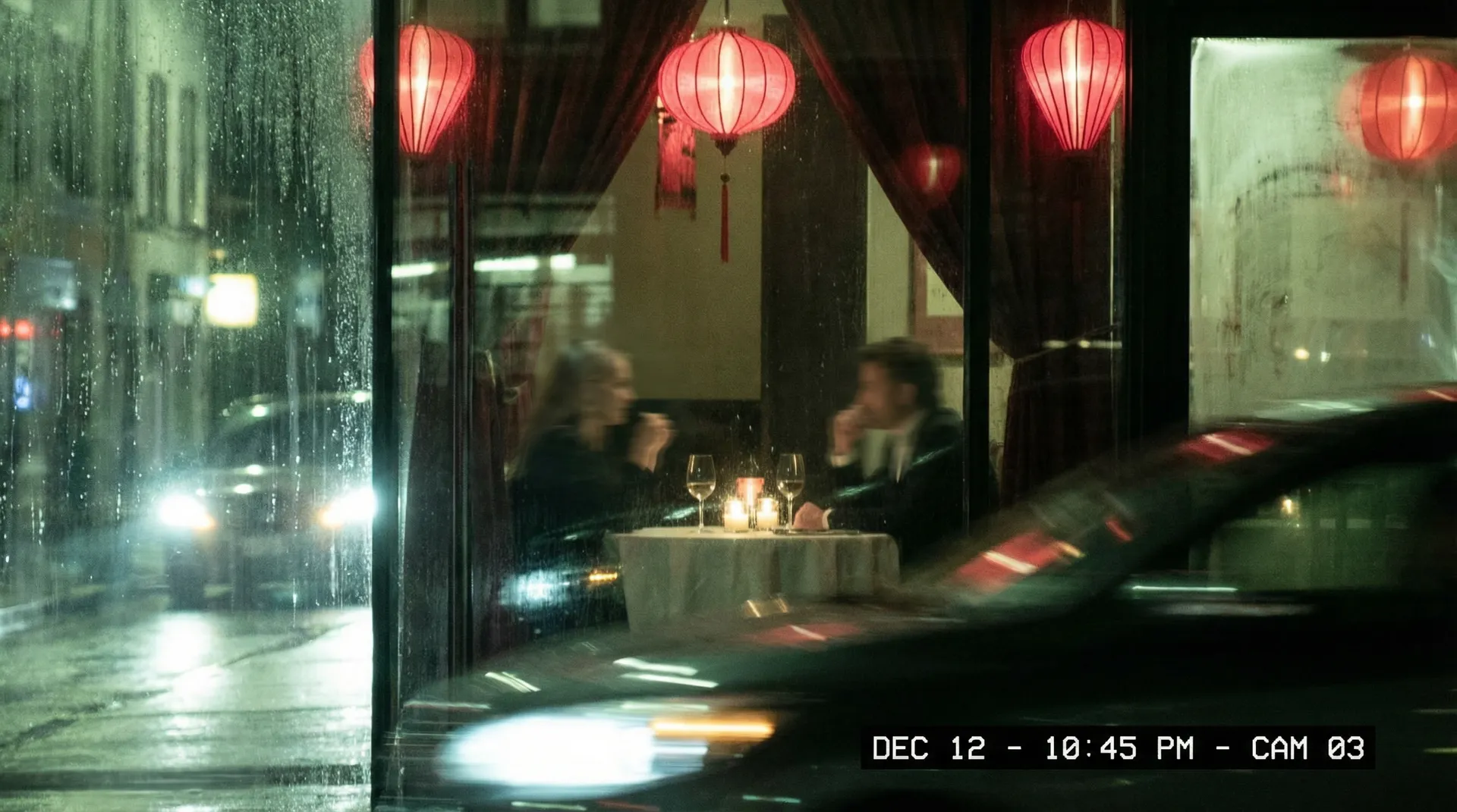 街头搭讪 - 密会餐厅偷拍